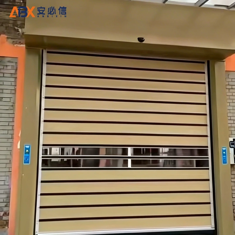 金昌铝质快速门