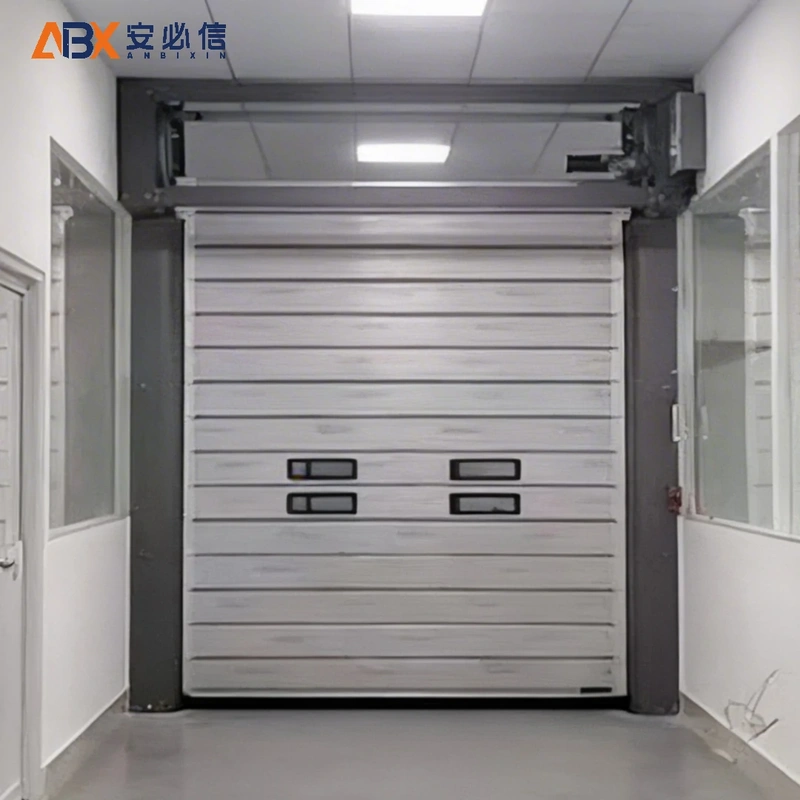 金昌金属快速门